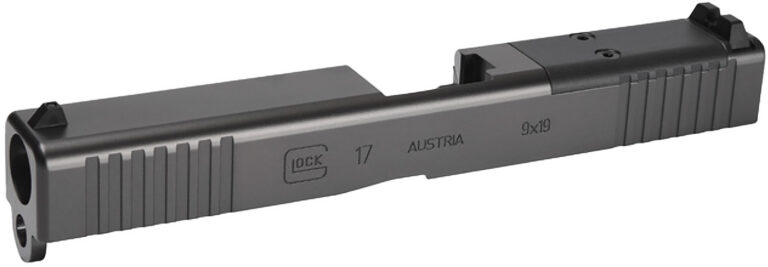 Glock 79009 Spare Slide Fits Glock 17 Gen 3 Black Matte Optic Ready Slide Glock 79009 Spare Slide Fits Glock 17 Gen 3 Black Matte Optic Ready Slide