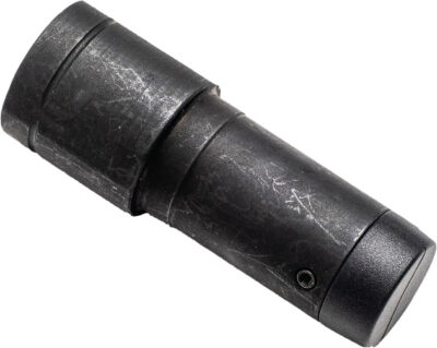 Q LLC ACCSHORTYSTOCK9MMBUFFE Shorty Stock Buffer Steel Black