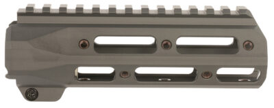 Q LLC ACCHGARQSERT6 Q-Sert AR Handguard 6″ Clear Coat Anodized Aluminum