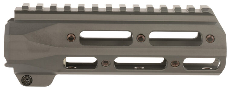 Q LLC ACCHGARQSERT6 Q-Sert AR Handguard 6″ Clear Coat Anodized Aluminum