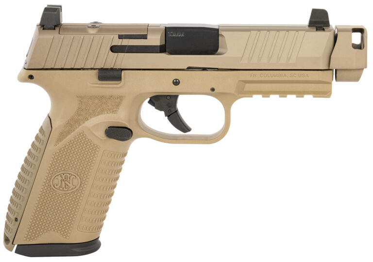 FN 510 MRD COMP 10MM PISTOL FDE 2-15RD MAGAZINES FN 510 MRD COMP 10MM PISTOL FDE 2-15RD MAGAZINES