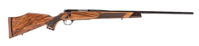 WBY MKV DLX VARMINT MASTER 224WBY 24 WALNUT