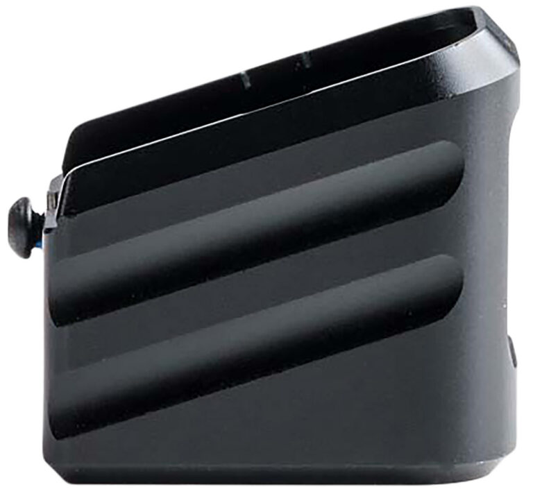Cross Armory CRG+0MEG19BK Magazine Extension Fits Glock 19/23/32 Gen 1-5 Black Aluminum Cross Armory CRG+0MEG19BK Magazine Extension Fits Glock 19/23/32 Gen 1-5 Black Aluminum