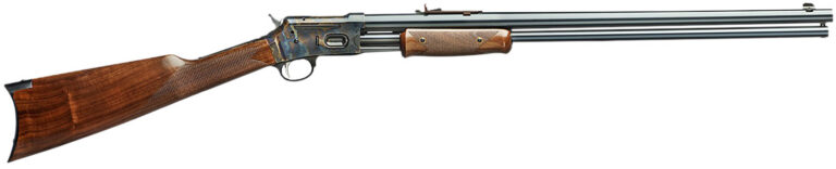 Davide Pedersoli 010V935045 Silver Spur 45 Colt (Long Colt) 3+1 24″ Blued Barrel, Color Case Hardened Receiver, Walnut Fixed Stock Davide Pedersoli 010V935045 Silver Spur 45 Colt (Long Colt) 3+1 24″ Blued Barrel, Color Case Hardened Receiver, Walnut Fixed Stock