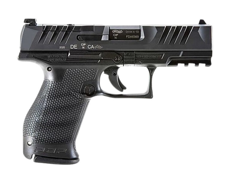 Walther Arms 2891531 PDP *CA Compliant Compact Frame 9mm Luger 10+1 4″ Walther Arms 2891531 PDP *CA Compliant Compact Frame 9mm Luger 10+1 4″