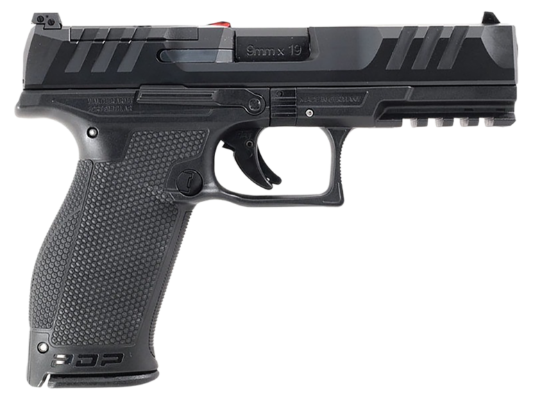 Walther Arms 2891514 PDP *CA Compliant Full Size Frame 9mm Luger 10+1 4.50″ Walther Arms 2891514 PDP *CA Compliant Full Size Frame 9mm Luger 10+1 4.50″