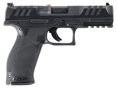 Walther Arms 2891514 PDP *CA Compliant Full Size Frame 9mm Luger 10+1 4.50″