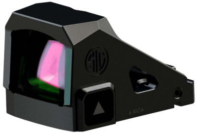 Sig Sauer Electro-Optics SORMDC30 Romeo-MDC Mini Daily Carry Black 1x26mm, 3 MOA Illuminated Red Dot Reticle