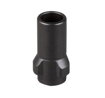 SilencerCo AC2602 3-Lug Muzzle Device M13.5x1LH Threads 9mm