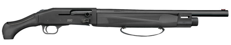 Mossberg 83002 990 AfterShock 12 Gauge Semi-Auto 3″ 5+1 18.50″ Matte Blued Barrel, Strapped w/M-LOK Forend, Matte Blued Receiver, Black Synthetic Aftershock Grip, Ambidextrous Mossberg 83002 990 AfterShock 12 Gauge Semi-Auto 3″ 5+1 18.50″ Matte Blued Barrel, Strapped w/M-LOK Forend, Matte Blued Receiver, Black Synthetic Aftershock Grip, Ambidextrous