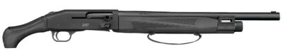 Mossberg 83002 990 AfterShock 12 Gauge Semi-Auto 3″ 5+1 18.50″ Matte Blued Barrel, Strapped w/M-LOK Forend, Matte Blued Receiver, Black Synthetic Aftershock Grip, Ambidextrous