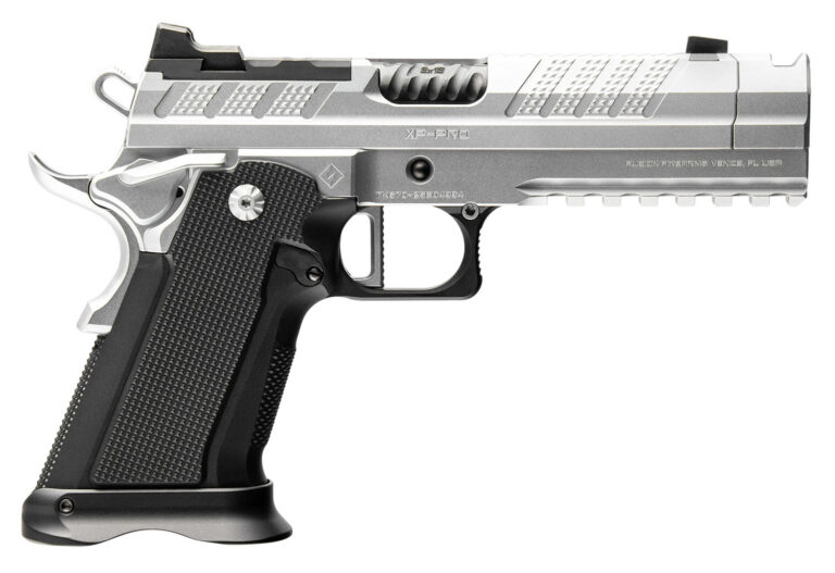 Fusion Firearms XP Comp, 25acp, Chrome, 1 Round. Single Shot. *CA Legal*
