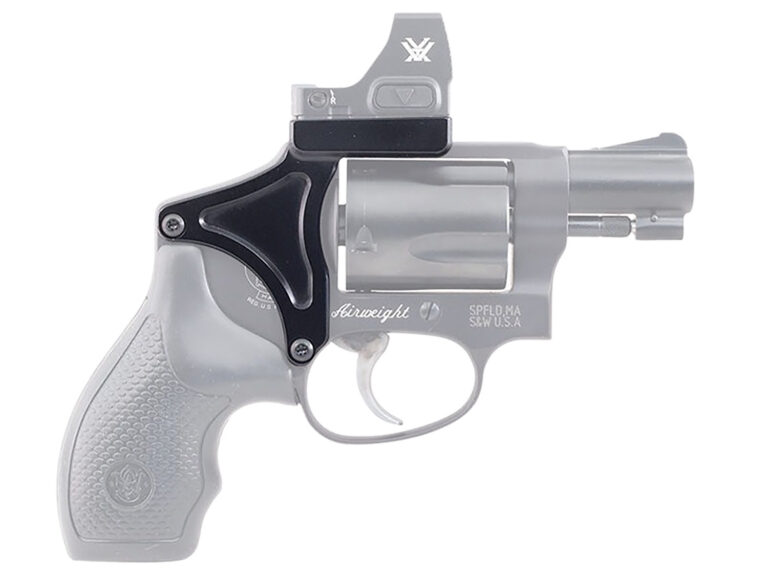 Shield Arms SAROC442RMR Revolver Optic Conversion Black Aluminum RMR Footprint Mount Revolver Shield Arms SAROC442RMR Revolver Optic Conversion Black Aluminum RMR Footprint Mount Revolver