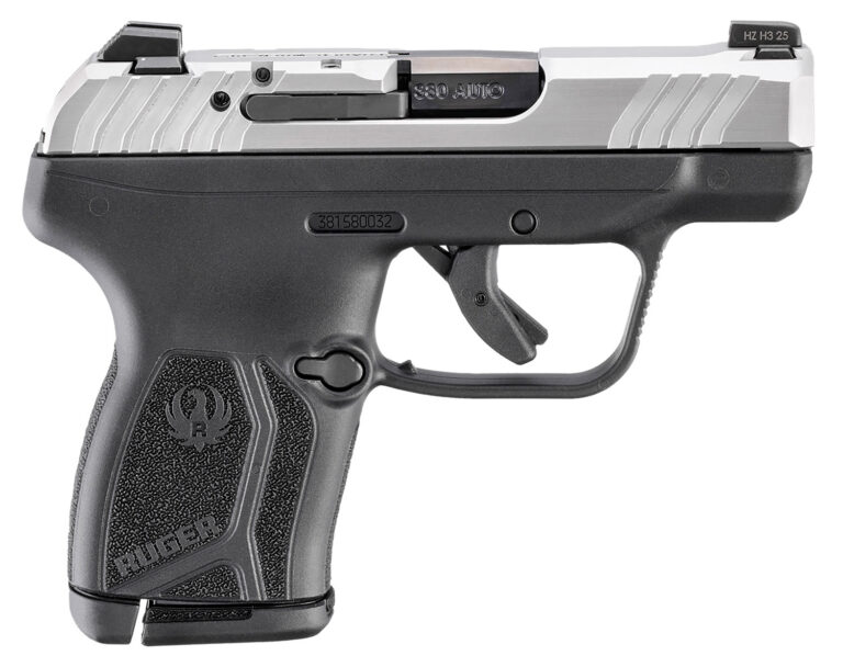 Ruger 13754 LCP Max *CA Complaint 380 ACP 10+1 2.80″ Black Oxide Alloy Steel Barrel, Matte Stainless Steel Serrated Slide, Black Polymer Frame, Textured Grip Ruger 13754 LCP Max *CA Complaint 380 ACP 10+1 2.80″ Black Oxide Alloy Steel Barrel, Matte Stainless Steel Serrated Slide, Black Polymer Frame, Textured Grip