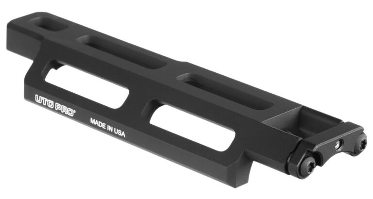 Leapers MTU58SSM  Light Mount 4.86″ M-LOK Black Aluminum