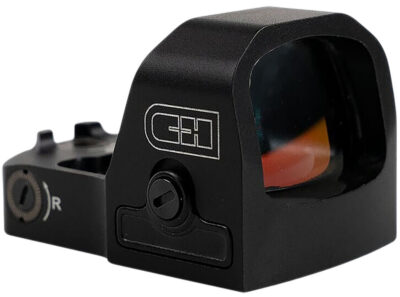 C&H Precision RD-EDC-RD-RMSC EDC RMSC Red 3 MOA DOT