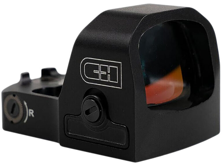 C&H Precision RD-EDC-RD-RMSC EDC RMSC Red 3 MOA DOT C&H Precision RD-EDC-RD-RMSC EDC RMSC Red 3 MOA DOT