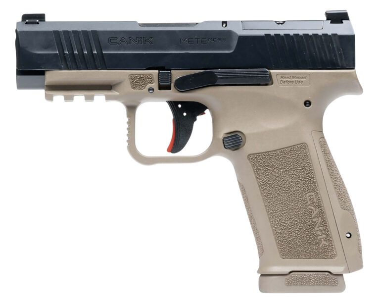 Canik HG7885CABD-N Mete MC9LS *CA Compliant 9mm Luger 10+1 3.63″ Black Steel Barrel, Black Nitride Steel Serrated Slide, Flat Dark Earth Polymer Frame w/Picatinny Rail, Interchangeable Backstrap Grip Canik HG7885CABD-N Mete MC9LS *CA Compliant 9mm Luger 10+1 3.63″ Black Steel Barrel, Black Nitride Steel Serrated Slide, Flat Dark Earth Polymer Frame w/Picatinny Rail, Interchangeable Backstrap Grip