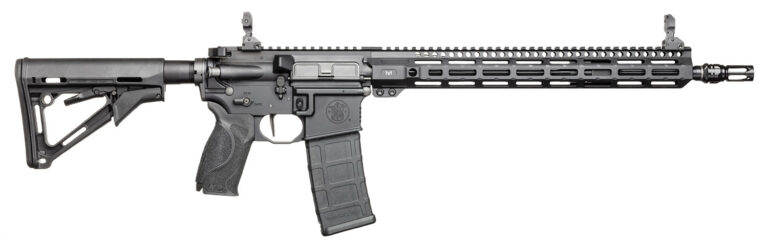 M&P15 AXE 5.56X45 NATO SEMI-AUTO RIFLE M&P15 AXE 5.56X45 NATO 16.1” BBL (1)30RD MAG BLACK