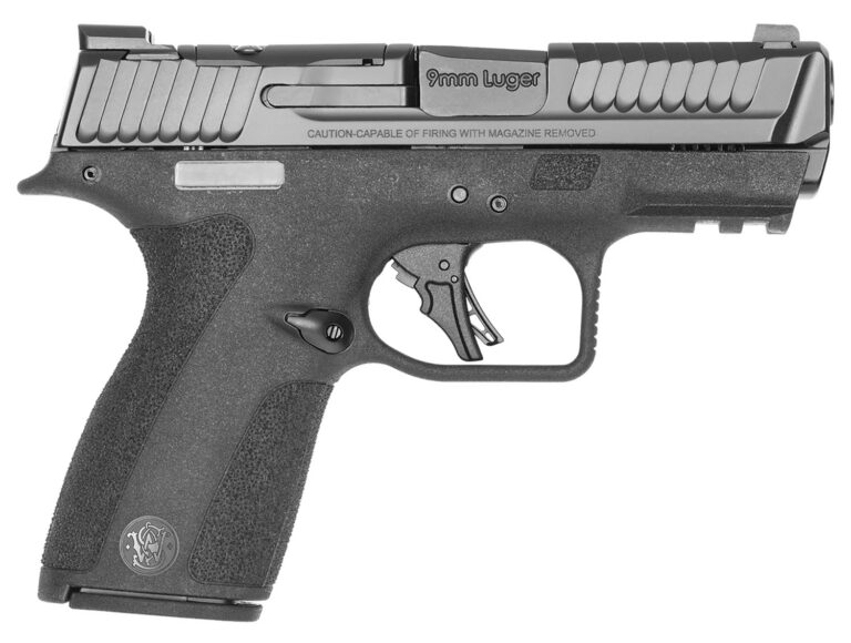 M&P9 SHILED X 9MM LUGER SEMI-AUTO HANDGUN M&P9 SHIELD X 9MM LUGER 3.6” BBL (1)13RD & (1)15RD MAG NTS