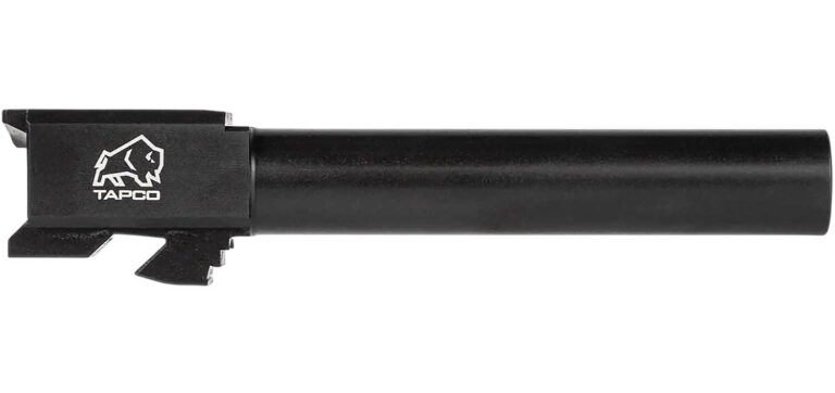 Tapco TAP22017 Conversion 9mm Luger Black Nitride Stainless Steel Fits Glock 22 Gen3-4 Tapco TAP22017 Conversion 9mm Luger Black Nitride Stainless Steel Fits Glock 22 Gen3-4