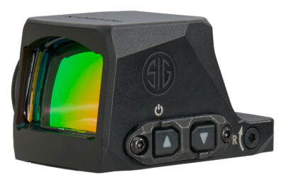 SIG ROMEO-X REFLEX SIGHT ENCLOSED COMP 3MOA GREEN