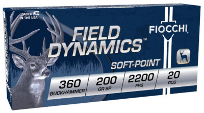 FIO FIELD DYNAMICS 360BH 200GR SP 20/10