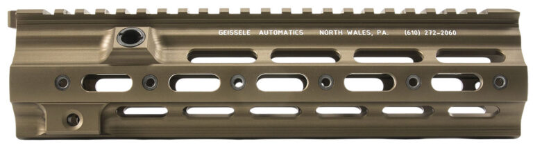 Geissele Automatics 05190S Super Modular Rail HK DDC Aluminum 10.50″ Long Geissele Automatics 05190S Super Modular Rail HK DDC Aluminum 10.50″ Long
