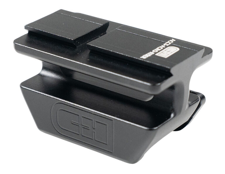 C&H Precision RISERACROXL Picatinny Mount Black Steel Compatible w/ Aimpoint ACRO C&H Precision RISERACROXL Picatinny Mount Black Steel Compatible w/ Aimpoint ACRO