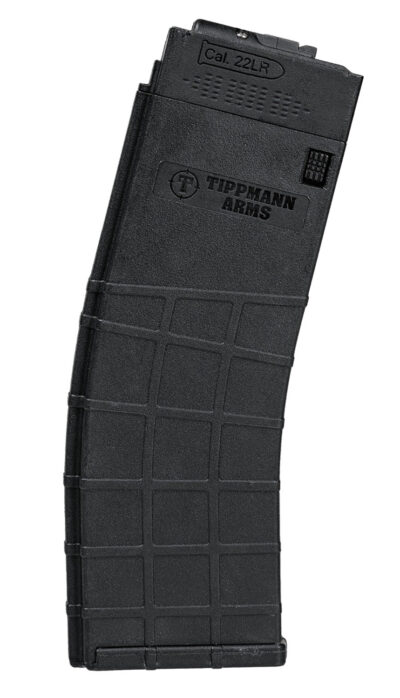 Tippmann Arms A201040 M4-22 25rd 22 LR, Black Steel