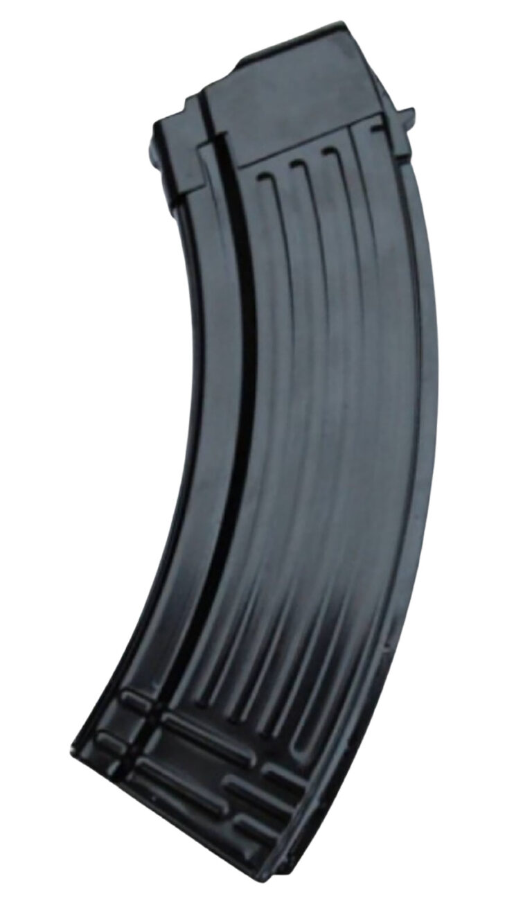 Global Ordnance LLC 850003223087 30rd Fully Ribbed 7.62x39mm Fits AK-47 Black Steel Global Ordnance LLC 850003223087 30rd Fully Ribbed 7.62x39mm Fits AK-47 Black Steel