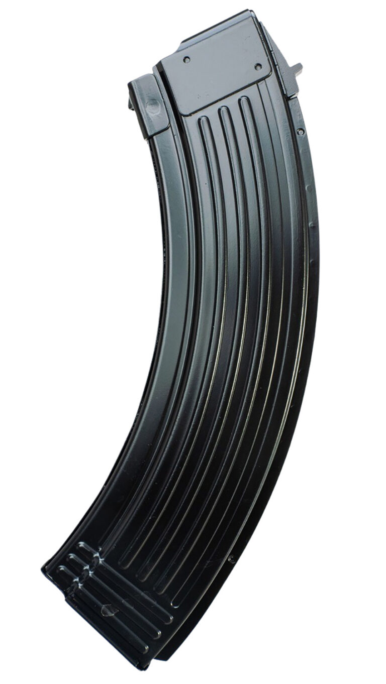 Global Ordnance LLC 810091157497 40rd Fully Ribbed 7.62x39mm Fits AK-47 Black Steel Global Ordnance LLC 810091157497 40rd Fully Ribbed 7.62x39mm Fits AK-47 Black Steel