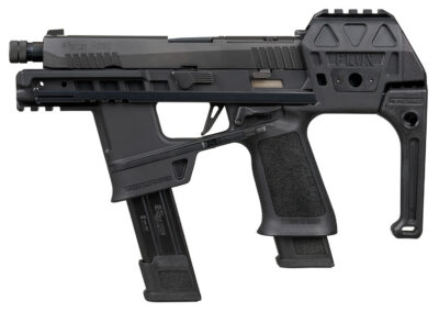 P320 FLUX TACOPS 9mm  5.5″ TB Blk (2)30 (2)21
