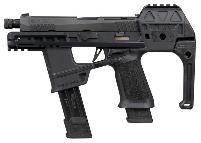 P320 FLUX TACOPS 9mm  5.5″ TB Blk (2)30 (2)21