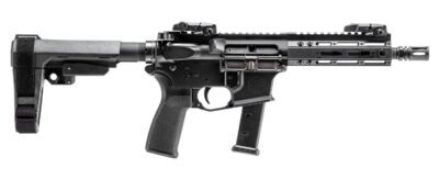 AF9-G.PISTOL� 9MM 7.5IN ANO BLACK BLOWBACK SBA 3 PISTOL BRACE 20RD
