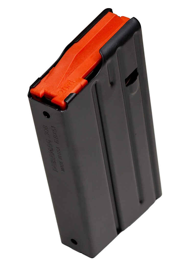 C Products Defense Inc 2008041178CPD DURAMAG 20rd 308/6.8x51mm Black Steel C Products Defense Inc 2008041178CPD DURAMAG 20rd 308/6.8x51mm Black Steel