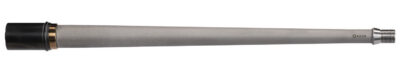 Q LLC BARREL-FIX-6.5-22 Fixed Barrel  6.5 Creedmoor 22″ Medium Palma Stainless Steel