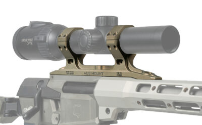 Q 100-262 AUS MOUNT 34MM DIA DIRECT THE FIX CLEAR