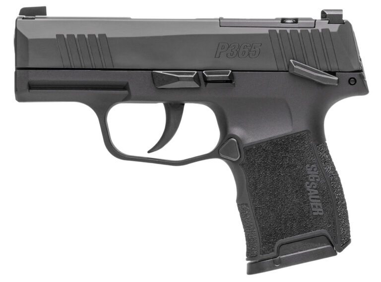 Sig Sauer 3659BXR3PMSSLCA P365 *CA Compliant 9mm Luger 10+1 3.10″ Black Nitron Stainless Steel Optic Ready/Serrated Slide, Black Polymer Frame w/Accessory Rail, Black Polymer Grip Sig Sauer 3659BXR3PMSSLCA P365 *CA Compliant 9mm Luger 10+1 3.10″ Black Nitron Stainless Steel Optic Ready/Serrated Slide, Black Polymer Frame w/Accessory Rail, Black Polymer Grip