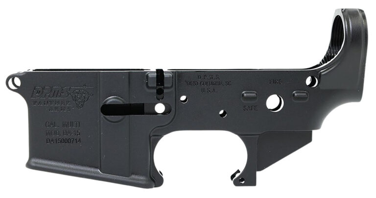 DPMS DPDA151000 DP-15 Stripped Lower Receiver – Black