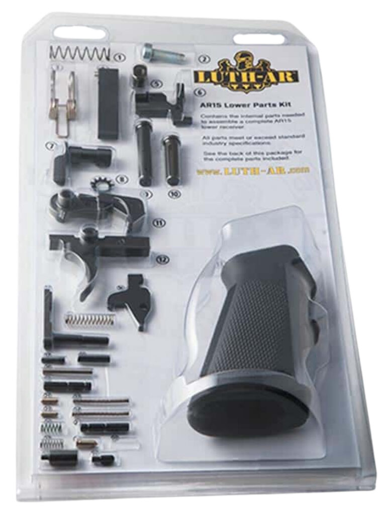 Luth-ar LRPK-308 Lower Parts Kit Complete AR Platform 308 Cal Luth-ar LRPK-308 Lower Parts Kit Complete AR Platform 308 Cal