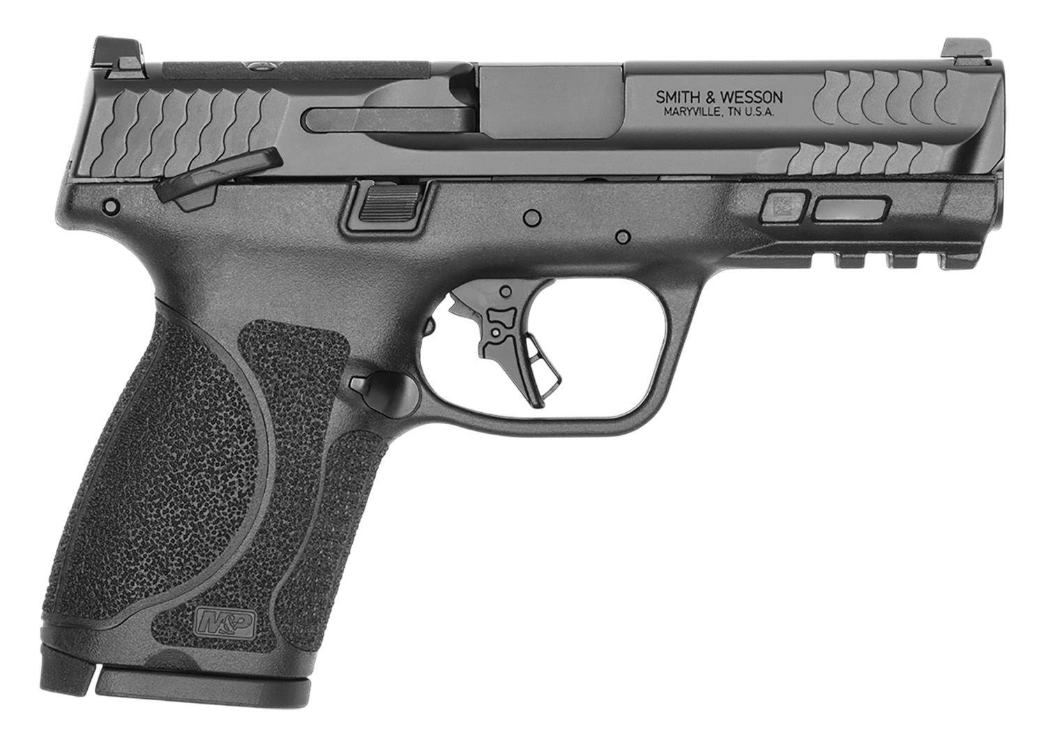 Smith & Wesson 14277 M&P M2.0 *CA Compliant Compact 9mm Luger 10+1 4"-img-0