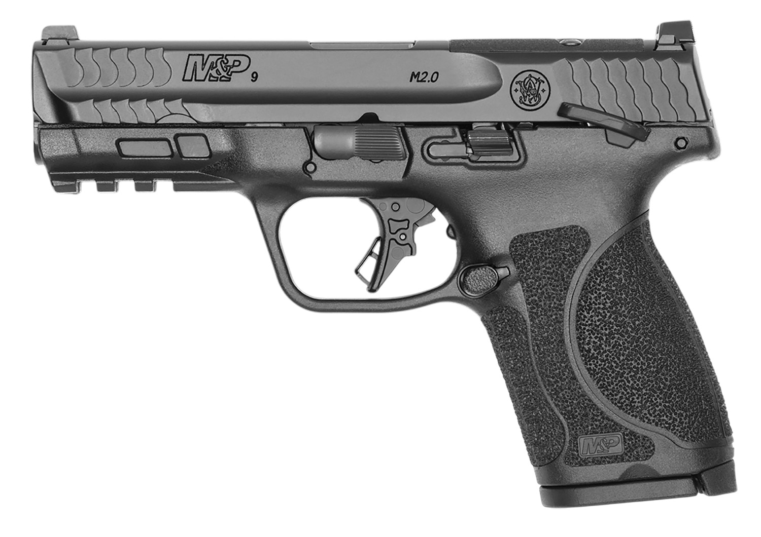 Smith & Wesson 14277 M&P M2.0 *CA Compliant Compact 9mm Luger 10+1 4"-img-1