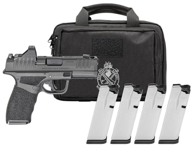 Springfield Armory HELLCAT® PRO COMP OSP™ U-DOT™ CA, Semi Auto Pistol, 9mm, Black, 3.7″, Gear Pac 2025 Springfield Armory HELLCAT® PRO COMP OSP™ U-DOT™ CA, Semi Auto Pistol, 9mm, Black, 3.7″, Gear Pac 2025