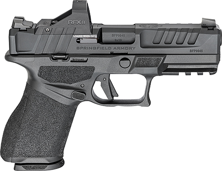 Springfield Armory ECHELON™ 4.0C COMP COMPACT FRAME U-DOT™ CA, Semi Auto Pistol, 9mm, Black, 4.0″, Gear Pac 2025