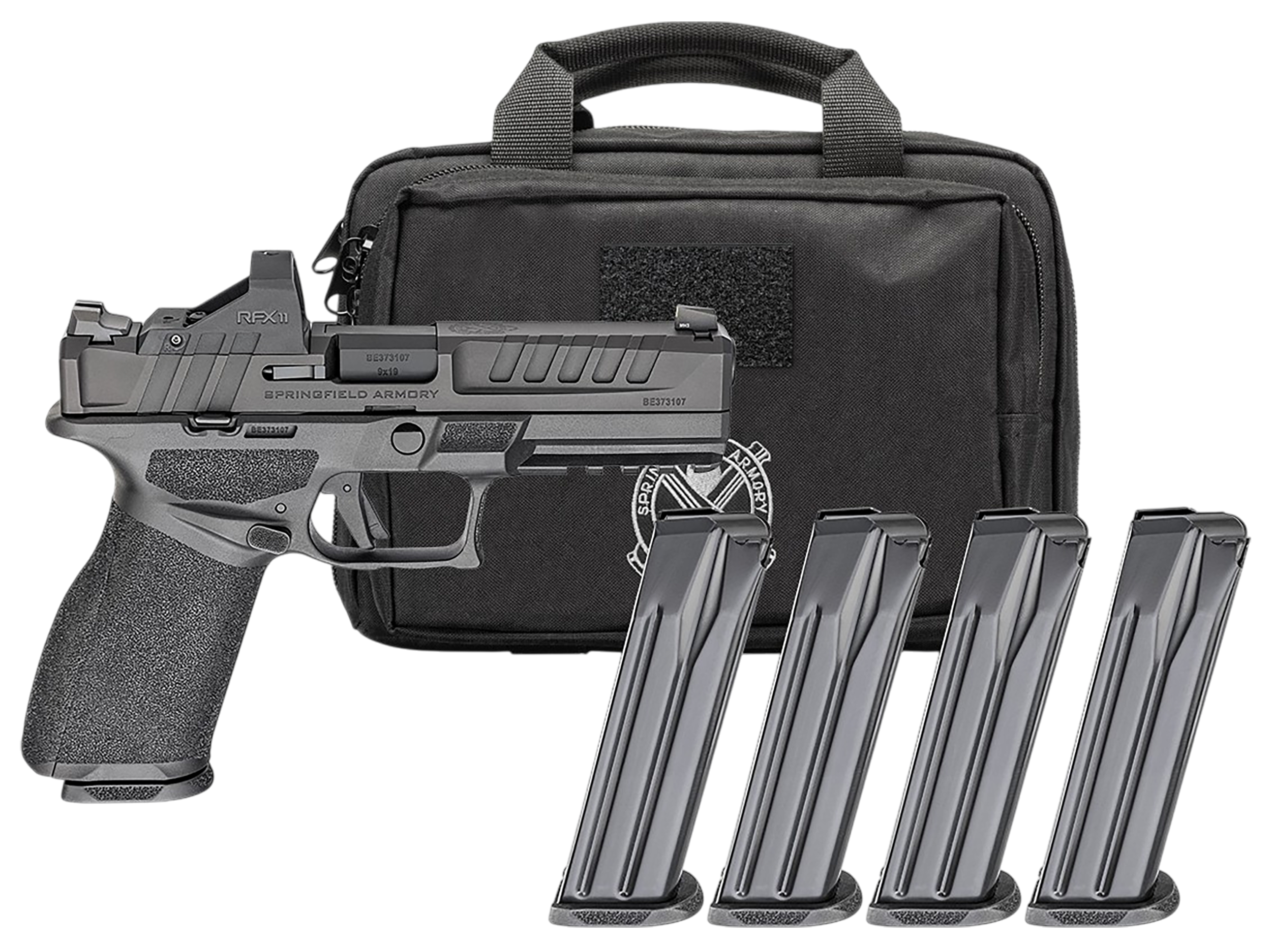 Springfield Armory EC9459BCAPAC Echelon Gear Pac *CA Compliant 9mm Luger-img-0