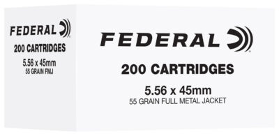 FED 5.56NATO 55GR FMJ 200/1000
