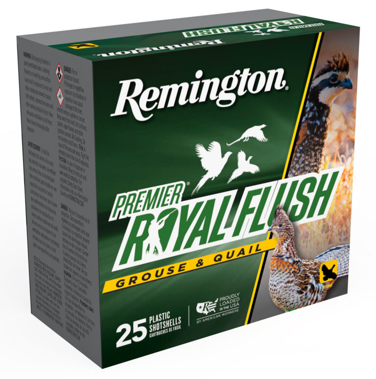 Remington Ammunition 20570   20 2.75″ 1oz 8Shot 25 Per Box/10 Case