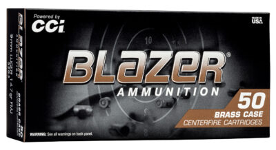 CCI 9MM 147GR BLZBRSS TMJ 50RD
