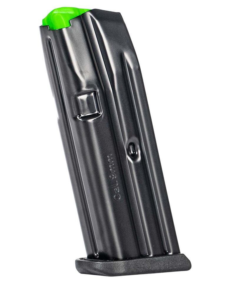 Mec-Gar MGG191000A Glock 19 10rd 9mm Luger, Black Carbon Steel, Does Not Fit 19X Mec-Gar MGG191000A Glock 19 10rd 9mm Luger, Black Carbon Steel, Does Not Fit 19X